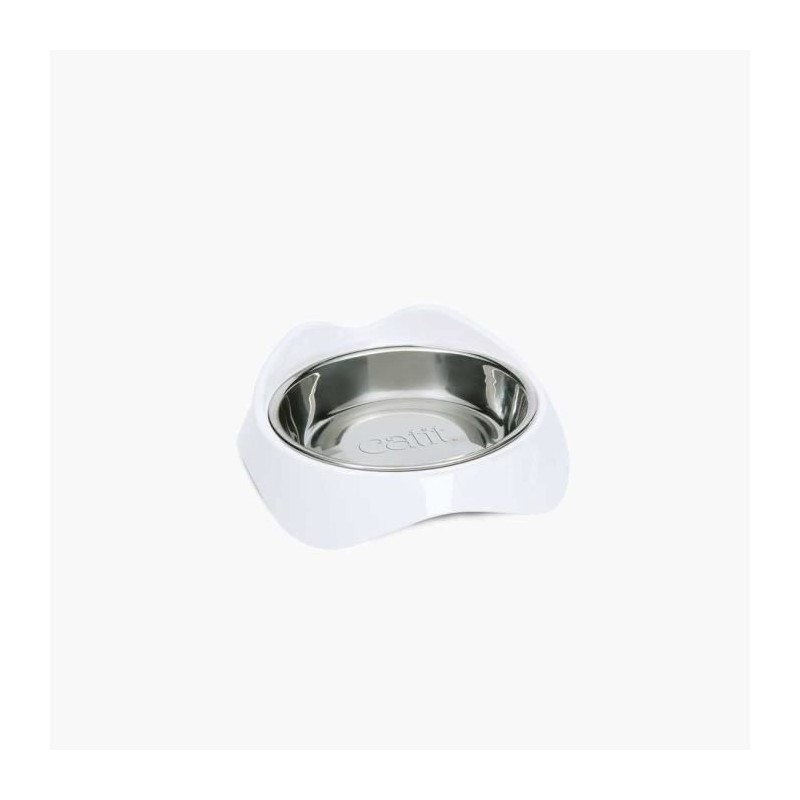 Gamelle pour chat - CATIT - PIXI - 200ml - Bols en acier inoxydable am Gamelle pour chat - CATIT - PIXI - 200ml - Bols en acier inoxydable am