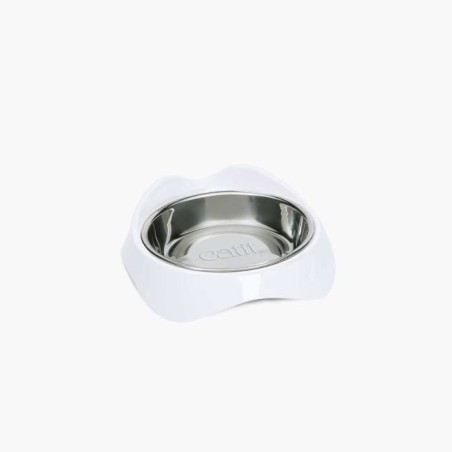 Gamelle pour chat - CATIT - PIXI - 200ml - Bols en acier inoxydable am