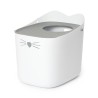 Maison de toilette Bac a litiere pour chat - CATIT - Pixi Box - Entré