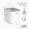 Maison de toilette Bac a litiere pour chat - CATIT - Pixi Box - Entré