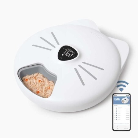 Distributeur de repas pour chat connecté - CATIT - PIXI SMART - 6 x 1