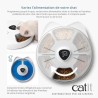 Distributeur de repas pour chat connecté - CATIT - PIXI SMART - 6 x 1