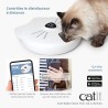 Distributeur de repas pour chat connecté - CATIT - PIXI SMART - 6 x 1
