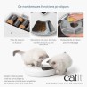 Distributeur de repas pour chat connecté - CATIT - PIXI SMART - 6 x 1