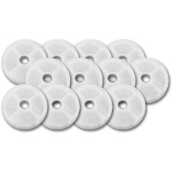 Filtre - Catit - Triple Action - Pack de 12 - Eau propre - Prévention