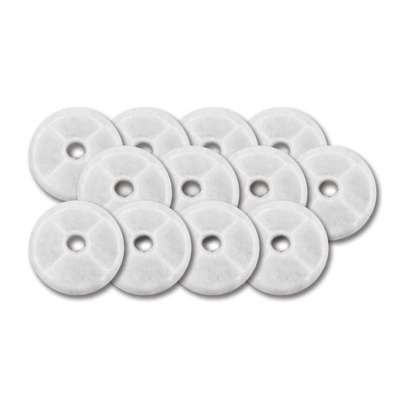 Filtre - Catit - Triple Action - Pack de 12 - Eau propre - Prévention Filtre - Catit - Triple Action - Pack de 12 - Eau propre - Prévention