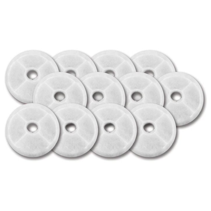 Filtre - Catit - Triple Action - Pack de 12 - Eau propre - Prévention maladies urinaires