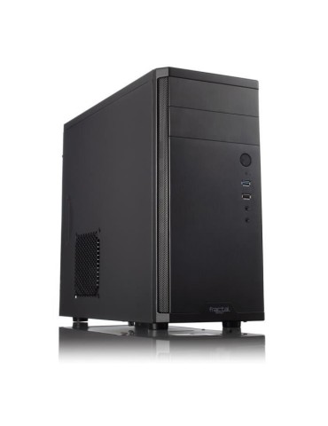 FRACTAL DESIGN BOITIER PC Core 1100 - Noir - Format ATX (FD-CA-CORE-1100-BL)
