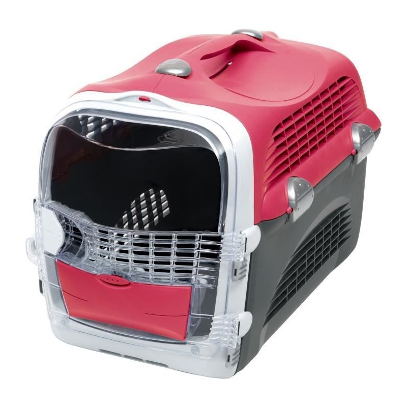 Cage de transport pour chat - CATIT - Cabrio - Multifonctionelle - Ouv