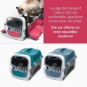 Cage de transport pour chat - CATIT - Cabrio - Multifonctionelle - Ouv