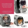 Cage de transport pour chat - CATIT - Cabrio - Multifonctionelle - Ouv