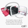 Cage de transport pour chat - CATIT - Cabrio - Multifonctionelle - Ouv