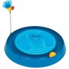 Jouet pour chat - CATIT - Circuit avec balle et herbe a chat - Bandes
