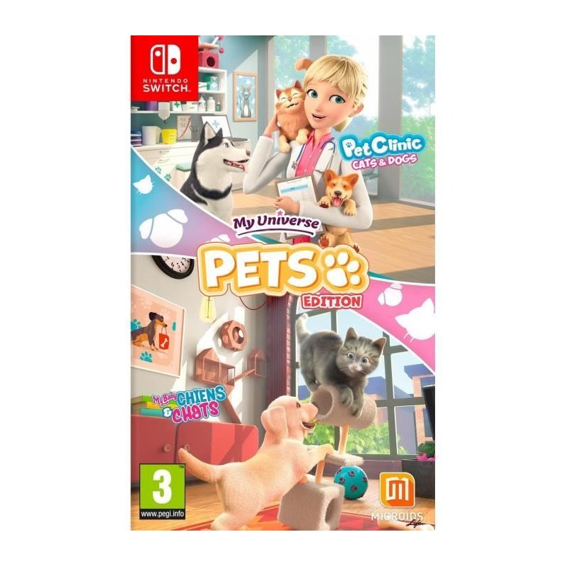 My Universe Pets - Jeu Nintendo Switch My Universe Pets - Jeu Nintendo Switch