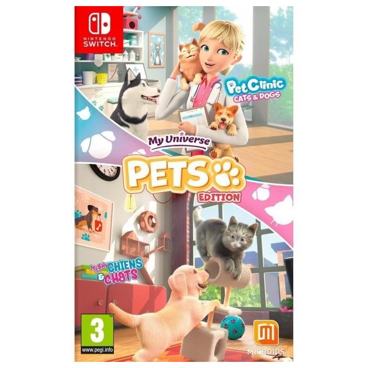 My Universe Pets - Jeu Nintendo Switch