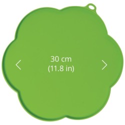 Tapis de protection pour fontaine ou gamelle - Catit - Silicone antid