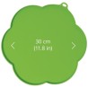 Tapis de protection pour fontaine ou gamelle - Catit - Silicone antid