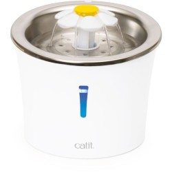 Fontaine a eau pour chat a fleur - CATIT - Flower - 3L - Dessus en aci