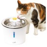 Fontaine a eau pour chat a fleur - CATIT - Flower - 3L - Dessus en aci