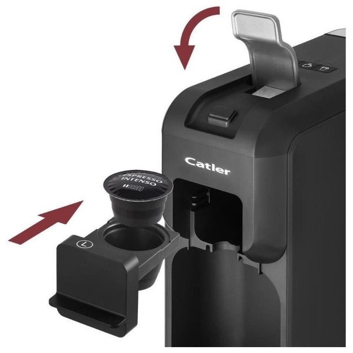Cafetiere - CATLER - ES 703 Porto B Cafetiere - CATLER - ES 703 Porto B
