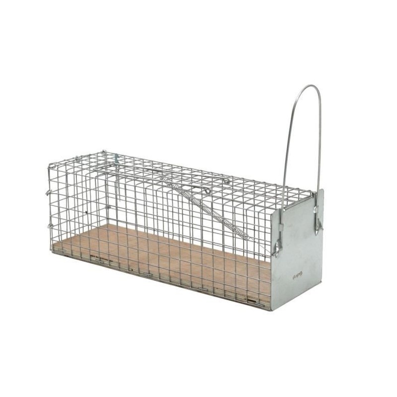 Nasse a Rat - CAUSSADE - Socle Bois Et Grillage Ultra Résistant - Ré Nasse a Rat - CAUSSADE - Socle Bois Et Grillage Ultra Résistant - Ré