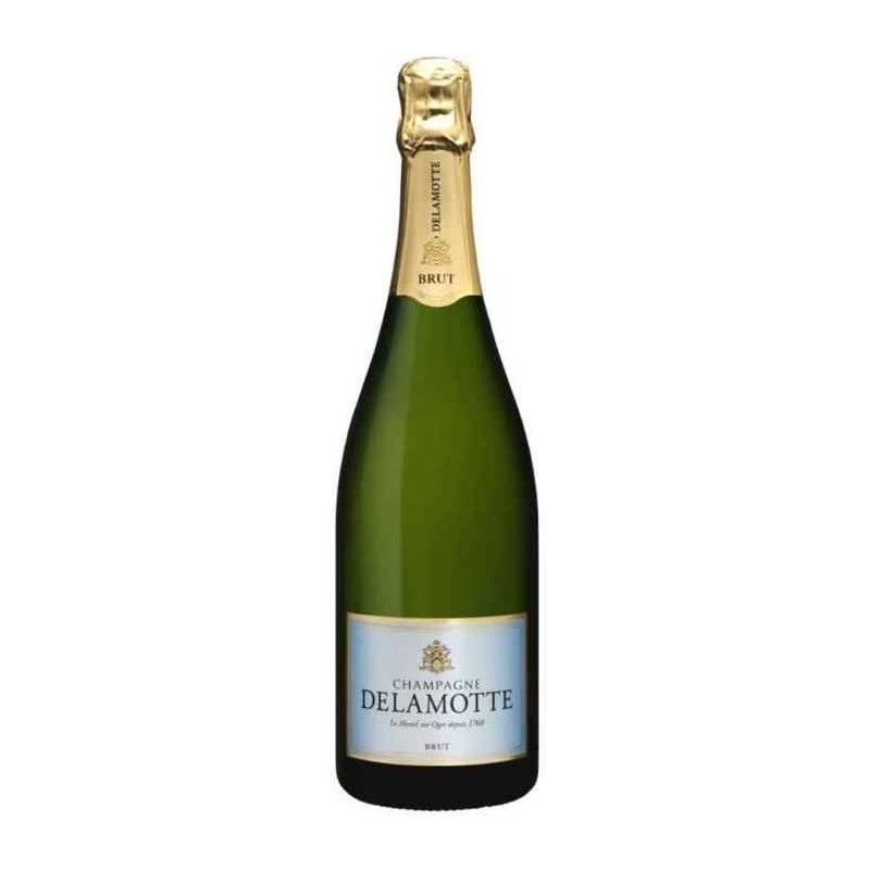 Delamotte Brut 75 cl sans etui Delamotte Brut 75 cl sans etui