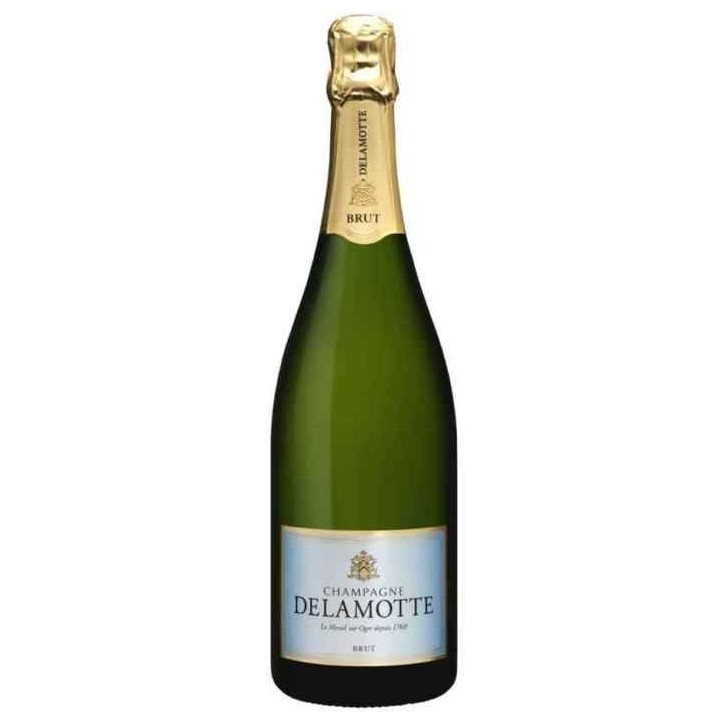Delamotte Brut 75 cl sans etui Delamotte Brut 75 cl sans etui