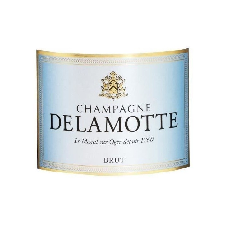 Delamotte Brut 75 cl sans etui Delamotte Brut 75 cl sans etui
