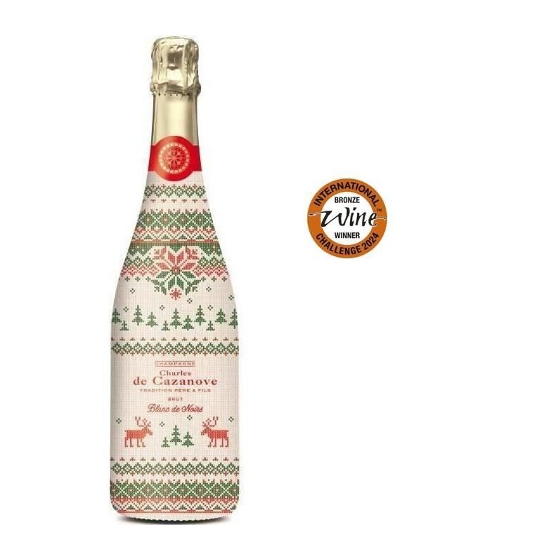 Champagne Charles de Cazanove Blanc de Noirs - 75 cl Champagne Charles de Cazanove Blanc de Noirs - 75 cl