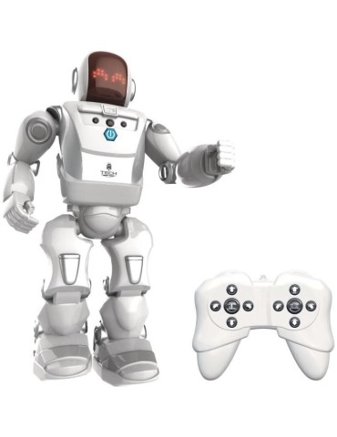Robot programmable enfant YCOO - Program a Bot X - 40cm - Multidirectionnel - Effets sonores et lumineux