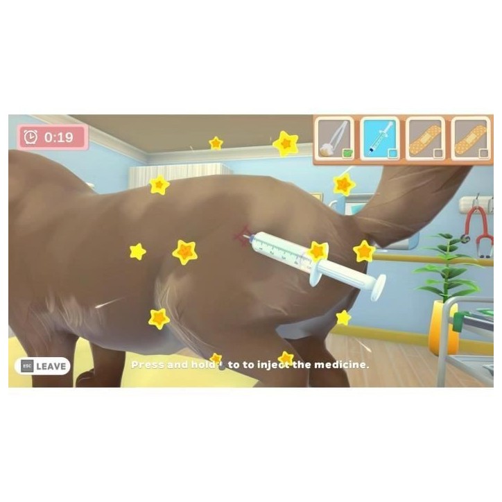 My Universe - PET CLINIC Panda Edition Jeu Switch