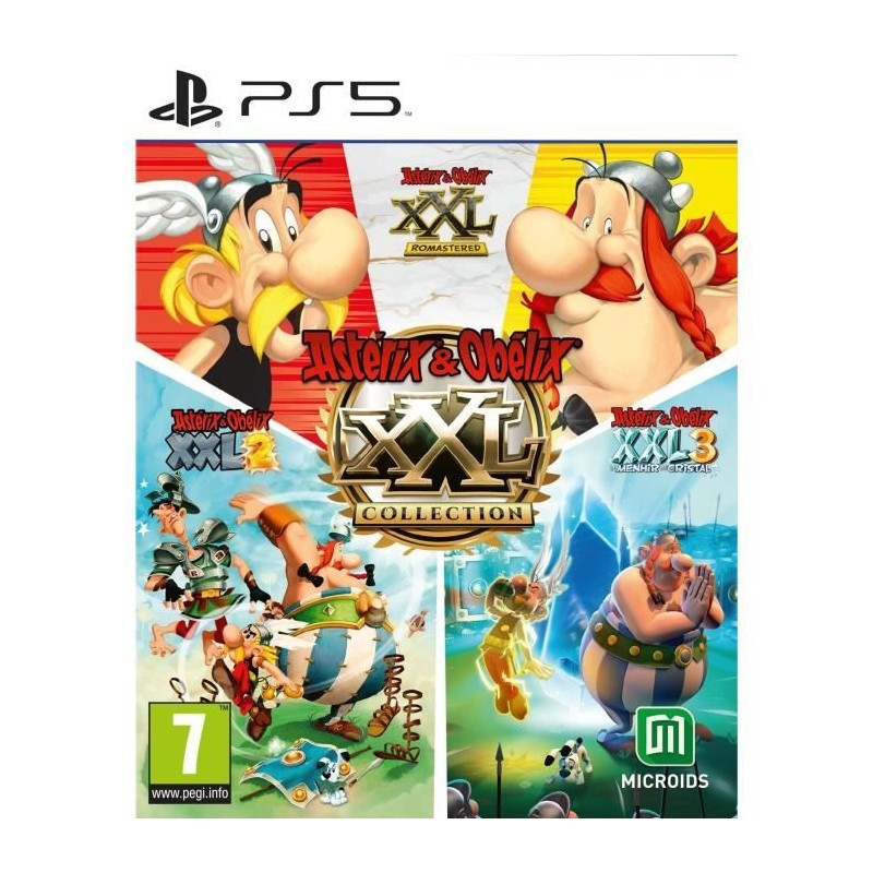 Asterix & Obelix XXL Collection - Jeu PS5 Asterix & Obelix XXL Collection - Jeu PS5