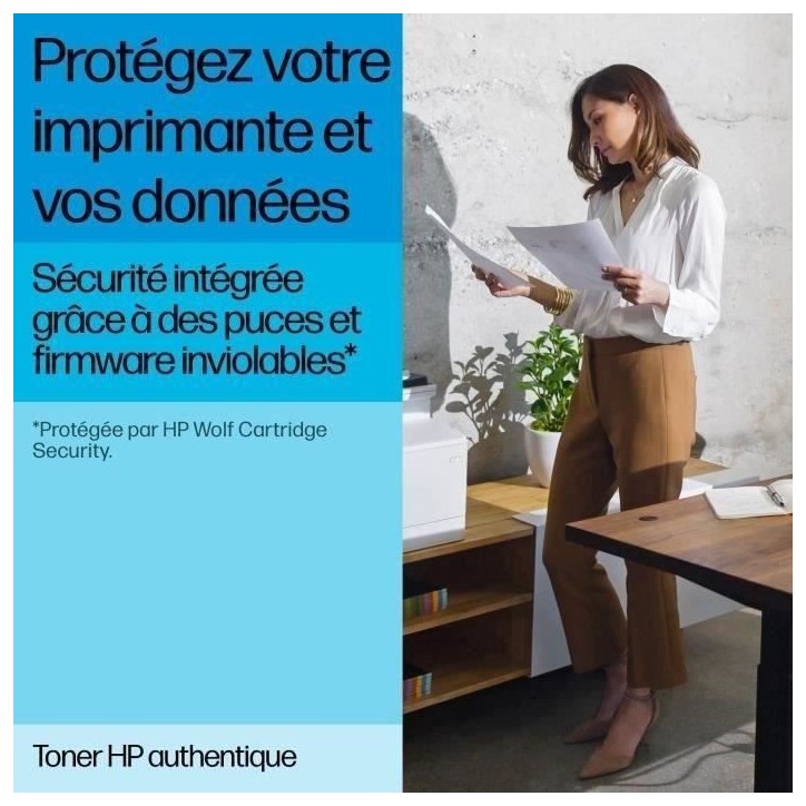 Cartouche de toner HP 125A noir pour imprimantes HP Color LaserJet CP1215/CP1515/CP1518/CM1312MFP