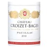 Château Croizet-Bages 2018 Pauillac - Vin rouge de Bordeaux