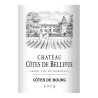 Château Côtes de Bellevue 2019 Côtes de Bourg - Vin rouge de Bordea