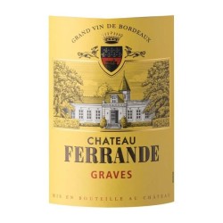 Magnum Coffret Cadeau Caisse Bois - Château Ferrande 2019 Graves - Vi
