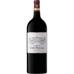 Magnum Coffret Cadeau Caisse - Château Tour Prignac Médoc Cru Bourge