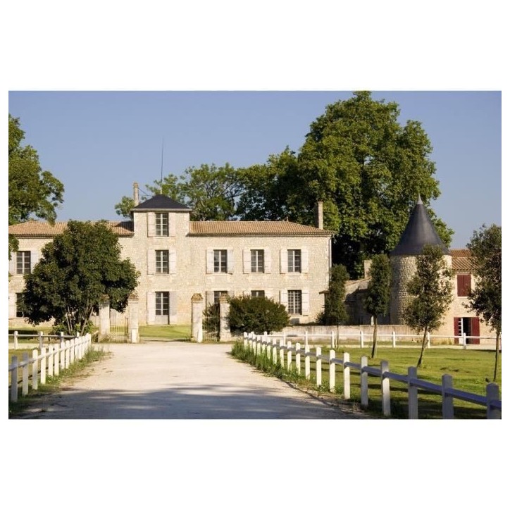 Magnum Coffret Cadeau Caisse - Château Tour Prignac Médoc Cru Bourgeois - Vin Rouge de Bordeaux 2019