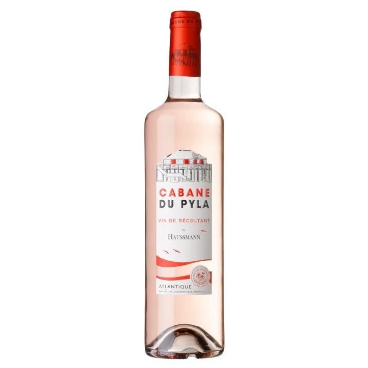 Cabane du Pyla By Haussmann Atlantique - Vin rosé du Sud Ouest 2024