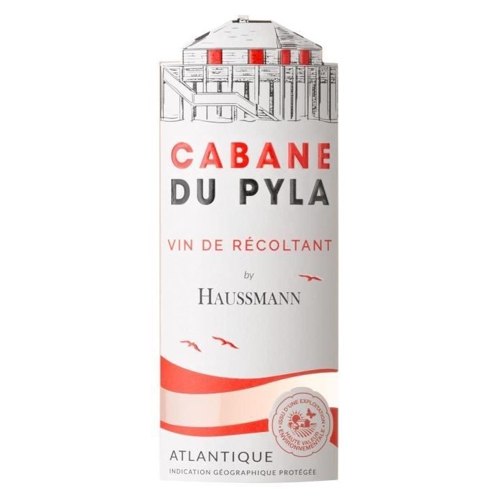 Cabane du Pyla By Haussmann Atlantique - Vin rosé du Sud Ouest 2024