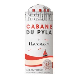 Magnum Cabane du Pyla By Haussmann Atlantique - Vin rosé du Sud Ouest 2024