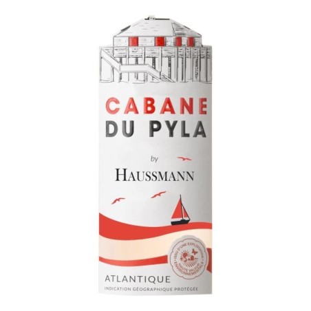 Magnum Cabane du Pyla By Haussmann Atlantique - Vin rosé du Sud Ouest 2024