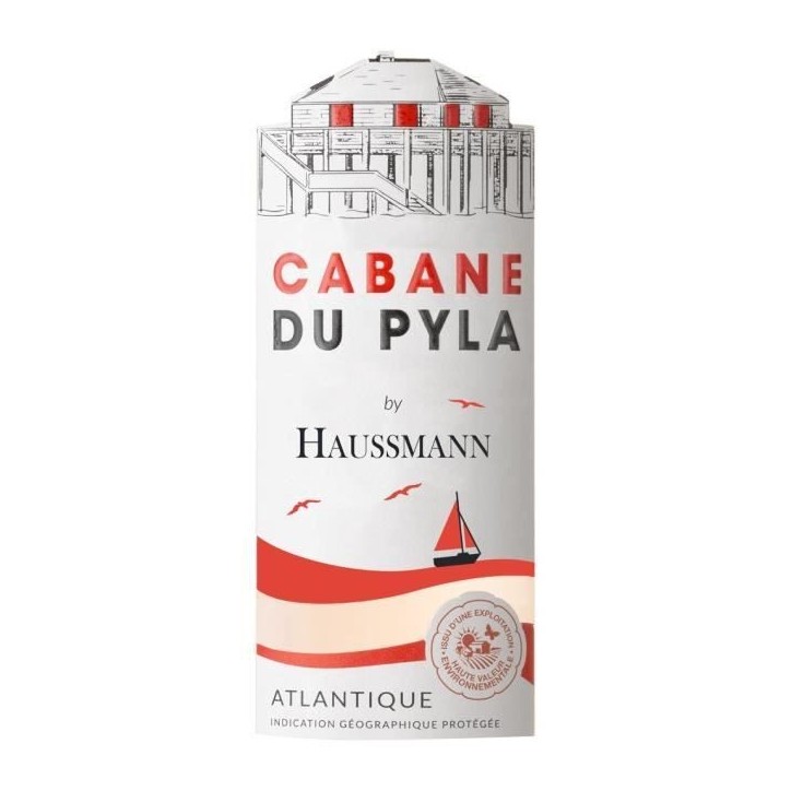 Magnum Cabane du Pyla By Haussmann Atlantique - Vin rosé du Sud Ouest 2024