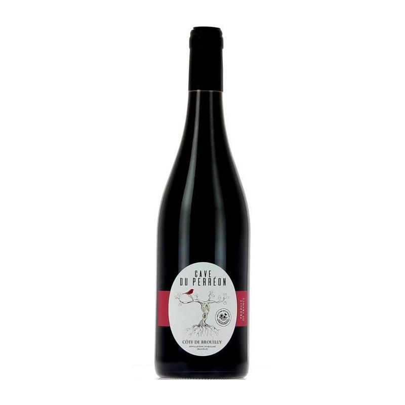 Cave du Pérréon 2023 Côte de Brouilly - Vin rouge de Beaujolais Cave du Pérréon 2023 Côte de Brouilly - Vin rouge de Beaujolais