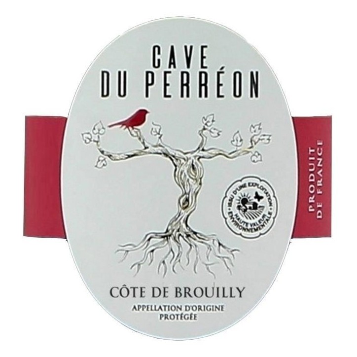 Cave du Pérréon 2023 Côte de Brouilly - Vin rouge de Beaujolais