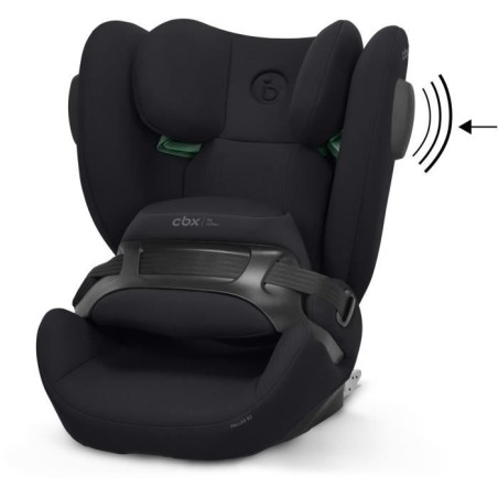 Siege auto - CYBEX - Pallas B3 i-Size Pure Black - Groupe 1/2/3 - Inclinable - Black