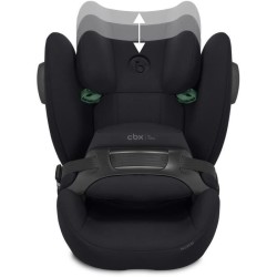 Siege auto - CYBEX - Pallas B3 i-Size Pure Black - Groupe 1/2/3 - Incl