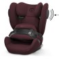 Siege auto - CYBEX - Pallas B3 i-Size Rumba Red - Groupe 1/2/3 - Inclinable - Dark red