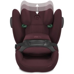 Siege auto - CYBEX - Pallas B3 i-Size Rumba Red - Groupe 1/2/3 - Incli