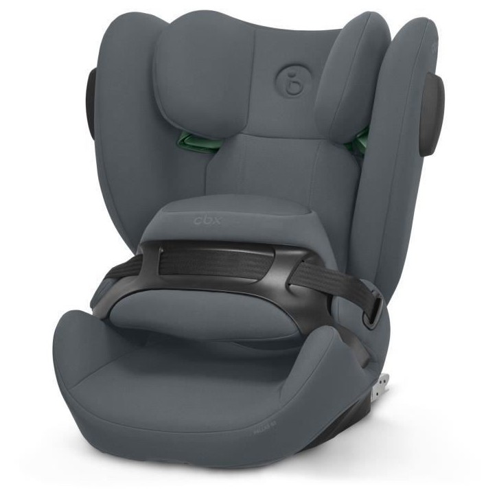 Siege auto - CYBEX - Pallas B3 i-Size Cobblestone Grey - Groupe 1/2/3 - Inclinable - Dark grey